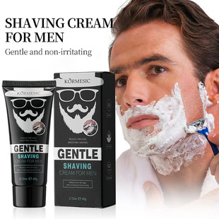 KORMESIC мужская чистящая мягкая и гладкая крем для бритья Shaving cream трансграничная внешняя торговля оптовая продажа