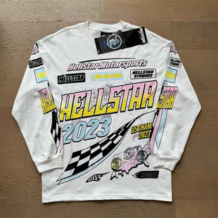 men and women couples washed portrait short-sleeved T-shirt long-sleeved sweater pants hell star H
