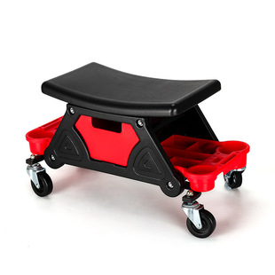 Car Beauty Work Stool Mobile Car Repair Stool Auto Repair Work Stool Work Chair Car Repair Stool Polishing Stool