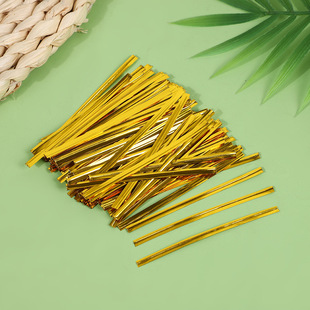 Baked Bread Packaging Bows, Candied Haws Biscuits, Lollipop Sealing Iron Ties Wholesale