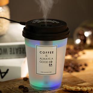 New marquee humidifier colorful mini car home USB gift aroma diffuser factory direct humidifier