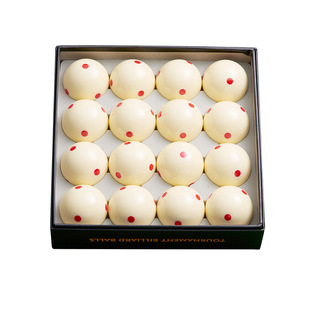 Deer female ball large female ball ordinary billiards white ball/fancy nine ball/Black 8 16 color female ball 8A billiard female ball