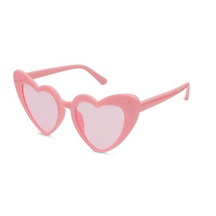 Metal Hinge Shaped Peach Heart Sunglasses Women Adult Fashion European and American Sunscreen Sunglasses Love Sunglasses Men