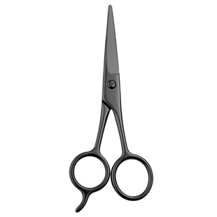 Factory stainless steel flat Scissors barber scissors repair hair Liu Hai scissors shaving scissors daily small scissors household scissors