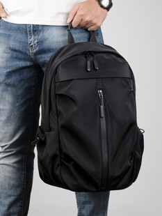 Cross-border Business Leisure Commuter Backpack Simple Lightweight Multi-function Usb Schoolbag Travel Large Capacity Computer Bag