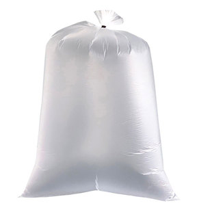 Translucent PO low pressure frosted carton liner bag large equipment dust bag packing bag extended large flat pocket