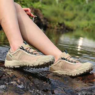 Men's Summer Official Non-slip Breathable Quick-drying Shuoxi Shoes Women's Shoes Outdoor Hiking Sandals Wading Shoes