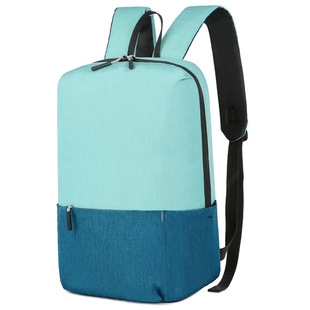 One meter same colorful men's and women's backpack mountaineering travel bag breathable student schoolbag lightweight outdoor leisure backpack