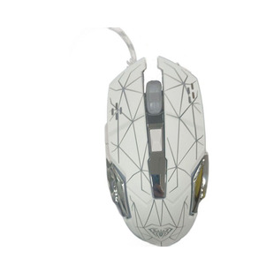 Tarantula S20 металлическая игровая взвешенная мышь USB проводной настольный ноутбук конкурирующий куриный cclol светящийся