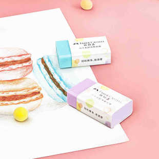 Немецкий Faber Eraser Macaron Ультра-чистый ластик для начальной школы Детский экзамен Чистое и царапанное искусство
