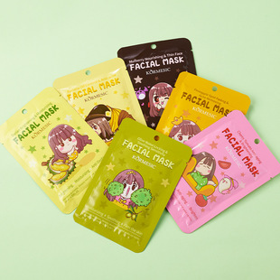 KORMESIC полный английский фруктовая маска facial mask Amazon temu трансграничной внешней торговли оптовая продажа