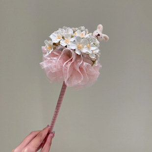 Teachers' Day Gift for Kindergarten Female Teacher 2022 New Practical Gift Rabbit Eternal Flower Dried Flower Pen