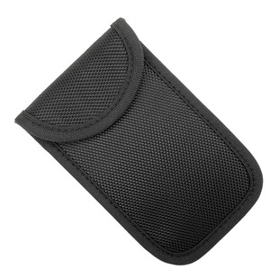 Foreign trade new car key shielding bag anti-magnetic bag anti-gps positioning signal shielding bag printed logo
