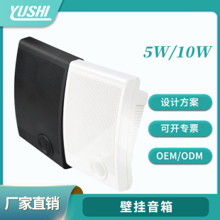 Professional classroom campus broadcast scenic spot park warehouse conference indoor shopping mall ceiling wall hanging constant pressure sound box