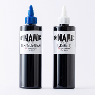 Tattoo Color Tattoo Practice Dai Anne Black 240 ml New Label Dai Anne Tattoo Practice Color BLK