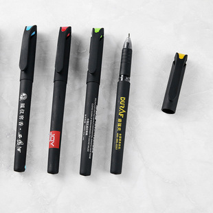 Business Office Stationery Set Signature Gel Pen Custom Logo Promotional Black Pen Advertising Pen Wholesale