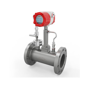 US-controlled LUGB high-precision intelligent vortex flowmeter split liquid gas vapor vortex flowmeter