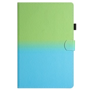 Applicable to Samsung T510 tablet leather case Tab A7 painted gradient color card holder protective case P610