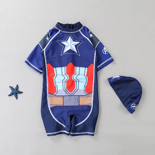 Children's Swimwear Boys and Girls Swimming Suit 2024 New Princess Split Dress Quick-drying Swimwear Beach Spa Suit