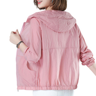 Thin Sun-protective Clothing Women's 2025 Summer New Style Sun-protective Suit Shirt Outdoor Breathable All-match Coat Moms Middle-aged Women