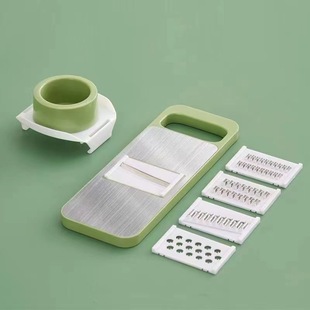 New vegetable cutter does not hurt hands grater multi-functional household kitchen potato wire hand guard cutting board
