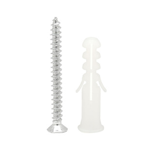 Green Plastic Expansion Pipe Rubber Plug Screw Bag Self-tapping Screw Electrical Appliance Bathroom Furniture Wall Screw Rubber Particle Bag