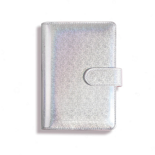 South Korea creative hand book Macaron notebook loose-leaf notebook hand book A5A6 can add logo