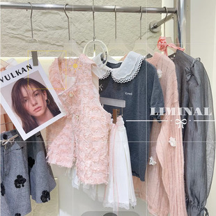 Thirteen lines of designer brand Korean dress summer new design sense niche skirt women's wholesale supply
