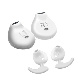 Suitable for Sony/Sony WISP500 Flat Ear Silicone Sweat-proof Earplug Headset S6S7 Earphone Set