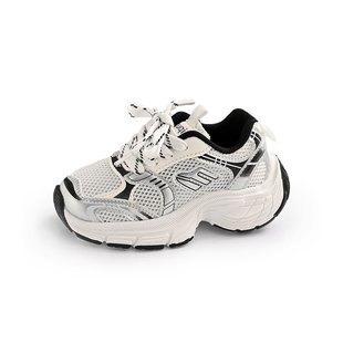 Girls' Torre Shoes 2025 New Spring and Autumn Children's sneaker and Autumn Boys Shoes Casual Breathable Running Shoes for Street