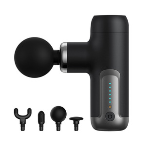 New muscle relaxation massager mini electric men's and women's massage gun Seven Lights six high-end mini fascia gun