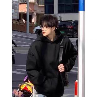 cleanfit Cordless Shandong Jimo Heavy Wear Men's 2024 New Autumn and Winter American Hooded Jacket plus size