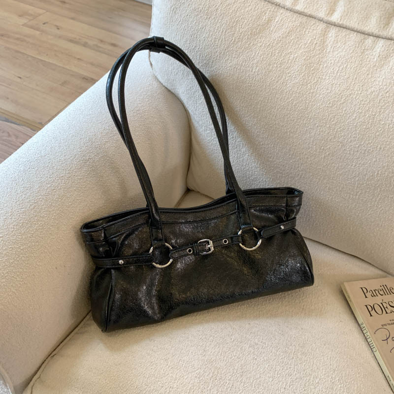 Versatile and Stylish Underarm Bag 2025 Large Capacity Women's New Trendy Retro Hot-Selling Commuter Shoulder Bag