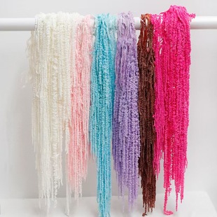 Hanging Rice Eternal Flower Roulisi Dried Flower White Hanging Rice Wedding Dried High Flower bouquet High-grade Wedding Yunnan Flower