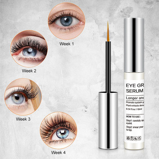 Трансграничная ENVISHA тушь для ресниц Growth serum 10ml Густая вьющиеся тонкие длинные туши для внешней торговли