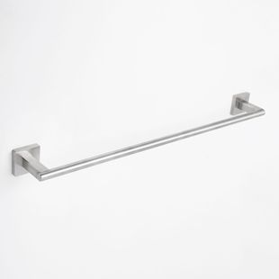 Towel Rack 304 Stainless Steel Bath Towel Rack Single and Double Pole Multi-Pole Bathroom Pendant A-6004 Pre-Stop Bathroom