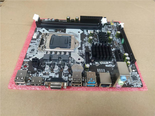 Новая материнская плата компьютера H81 1150-контактный DDR3 поддерживает четырехъядерный процессор I3 I5 четырех поколений, внешняя торговля, Горячая