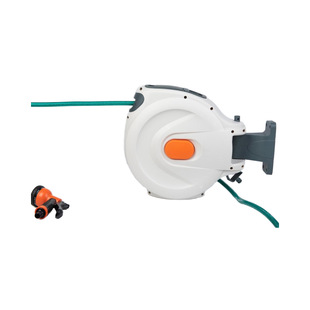Factory supply Kendham pipe coiler 10 meters 20 meters 30 meters water drum wall-mounted 180 degree rotation automatic expansion