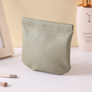 Data cable cosmetic bag portable earphone red envelope portable wired storage mini charger automatic closing storage bag