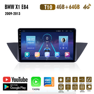 Suitable for BMW X1 E84 09-13 Android central control GPS car navigation/smart Bluetooth carplay