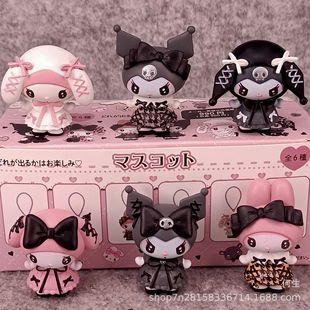 Приливная игра ~ Мелотти Куруми COS костюм в штучной упаковке 6 кукол