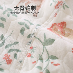 Baby Sleeping Bag with Split Legs Baby Kick-proof Sleeping Bag for Autumn and Winter Class A Baby Pajamas Boneless Neonatal Nightgown Baby Sleeping Bag