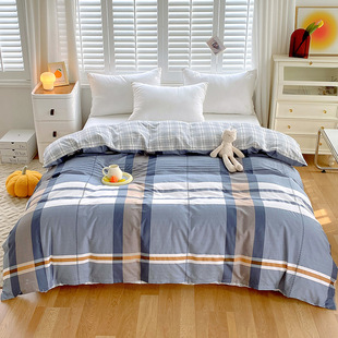 100% Xinjiang cotton quilt cover single piece cotton quilt cover 150x 200x 230 student quilt 1.5 m dormitory