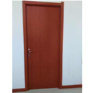 Wood grain transfer resin door SS7751 model appearance simple flame retardant moisture-proof dense manufacturers supply