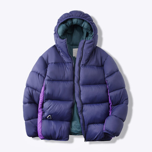 Special Offline 1588 Winter High-end Men and Women Couple Super Thick Warm Fluffy Hooded Cotton-padded Clothes