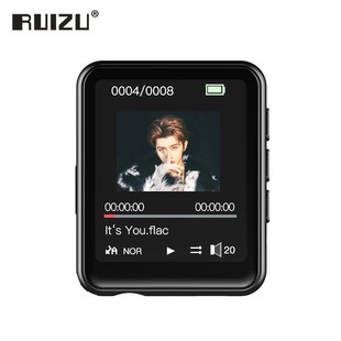 RUIZU M4 Bluetooth external display screen 1 8 inch mp3mp4 lossless mp5 music video playback