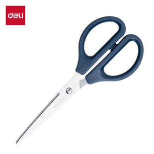 Deli Stationery Scissors Office Home Kitchen Sewing Paper Cutter Large Medium Small Stainless Steel Handmade Art Scissors