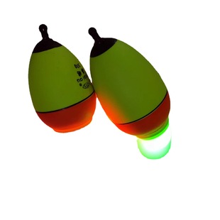 EVA electronic float Aboo float big belly float luminous float long shot fish float two-color sea float silver carp boat fishing float