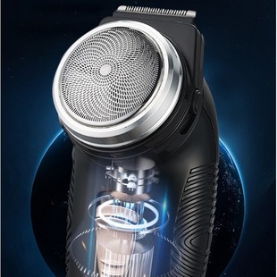 Ruijin S807 Бритва с триммером Храмовый нож высокой мощности нож для бороды Мужская бритва цельная доставка