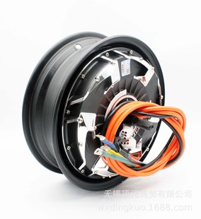 DKYS бесщеточный двигатель постоянного тока 72V12 дюймов 40H3000W энергосберегающая версия V4 Электрический Мотоциклетный Двигатель WP новый продукт